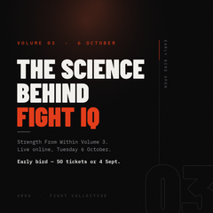 Strength From Within, Vol. 3: Fight IQ (Early Bird)