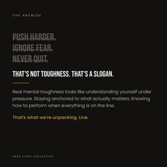 [Replay] Strength from Within, vol 2: What Mental Toughness Really Looks Like