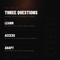 Strength From Within, Vol. 3: Fight IQ (Early Bird)