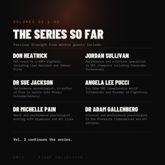 Strength From Within, Vol. 3: Fight IQ (Early Bird)