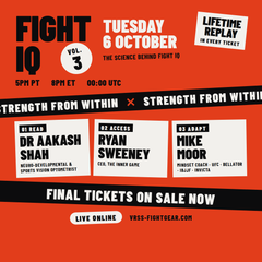 Strength From Within, Vol. 3: Fight IQ (Lifetime Replay + Presentations)