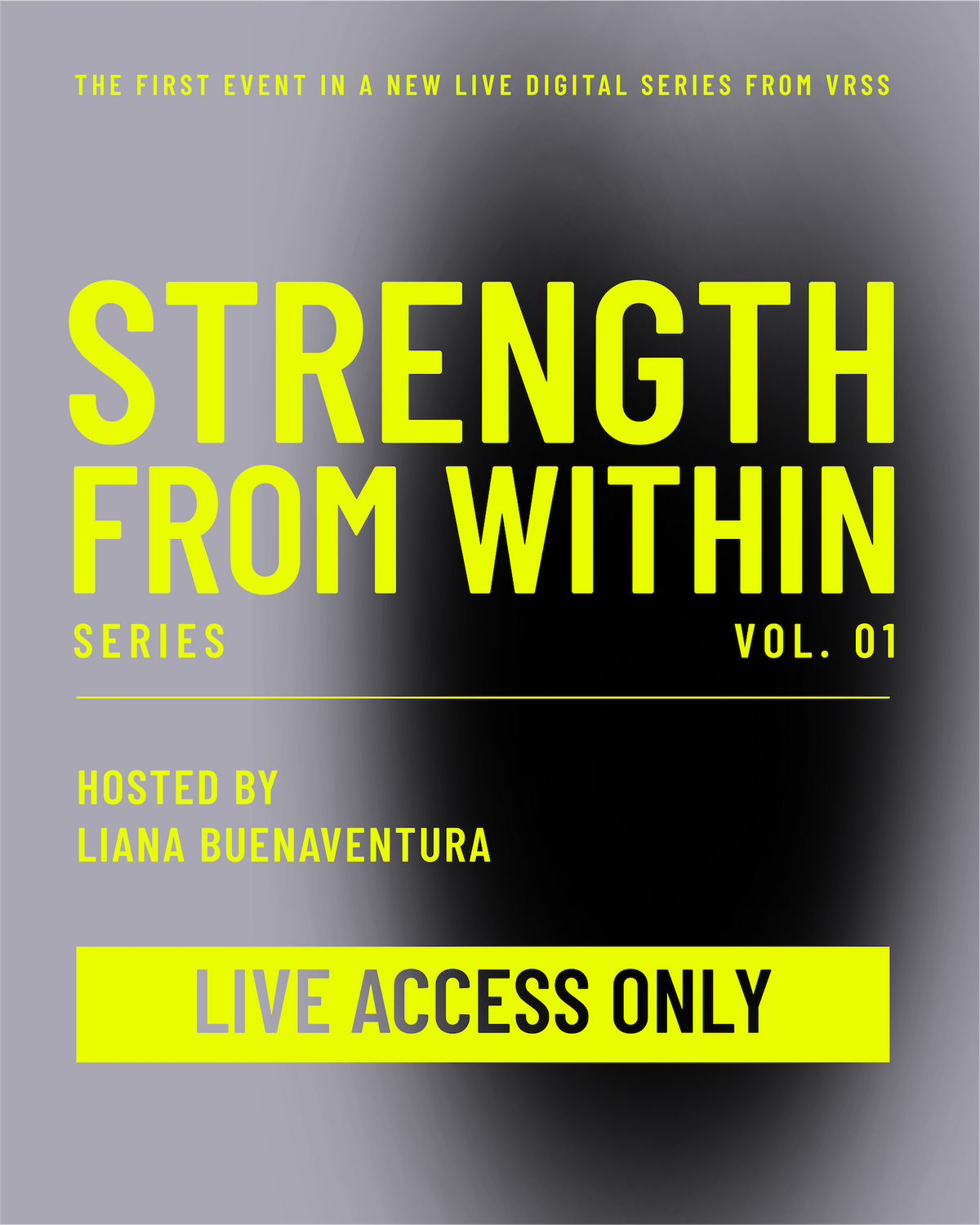 Strength from Within, vol 1: Live Access Only