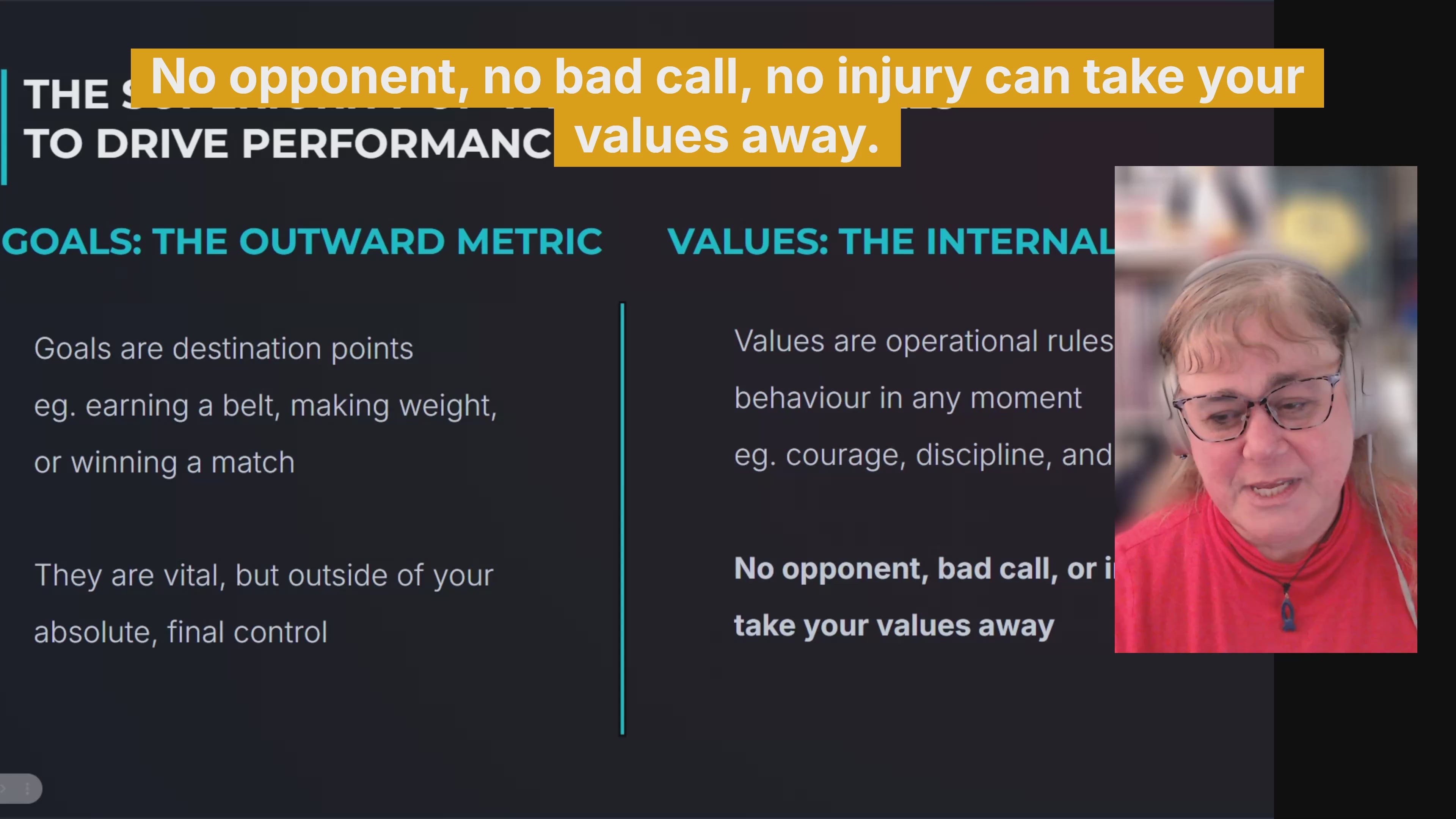 Strength from Within, vol 2: Mental Toughness