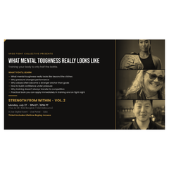 Strength from Within, vol 2: What Mental Toughness Really Looks Like